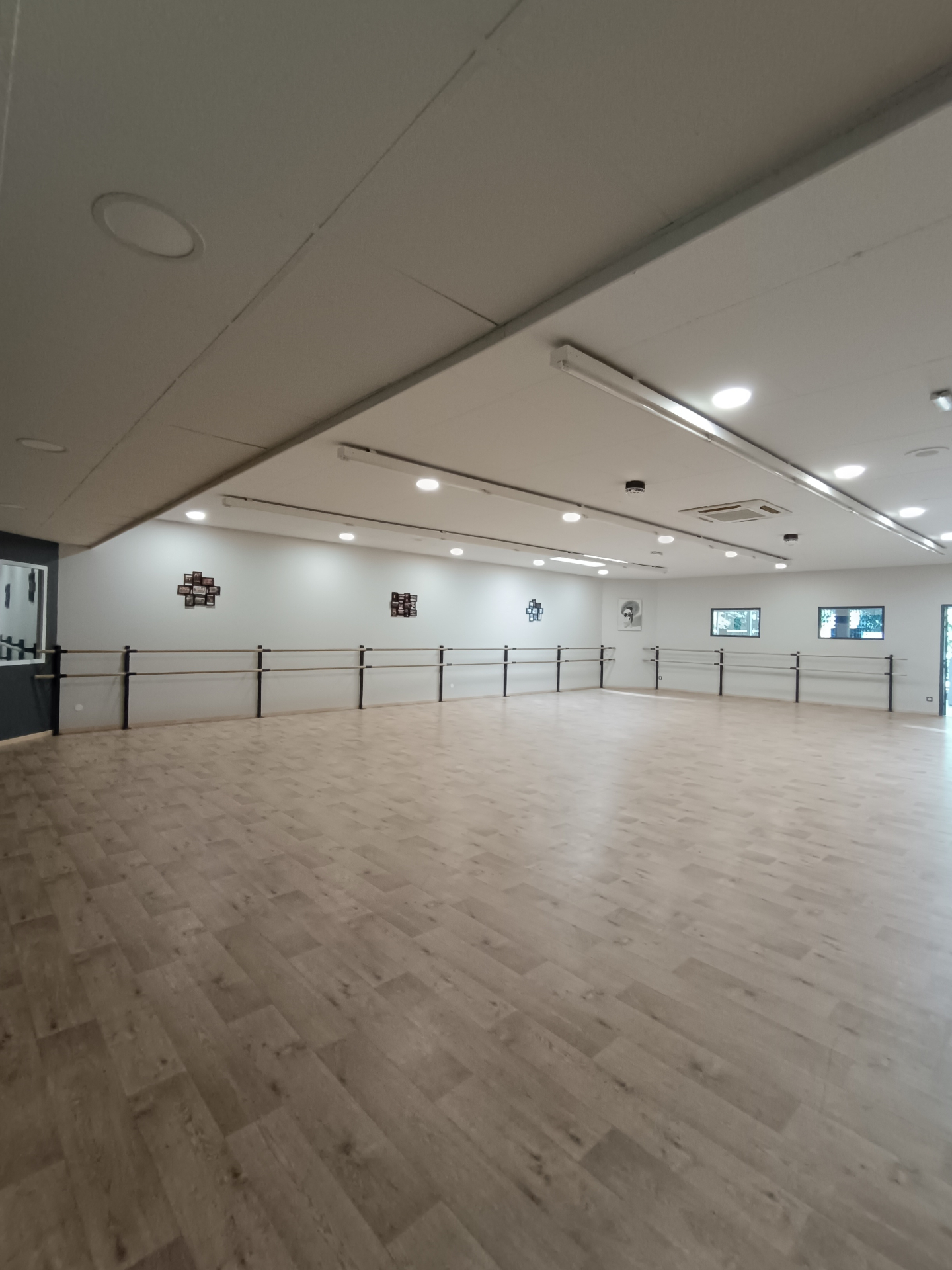 Le studio de danse